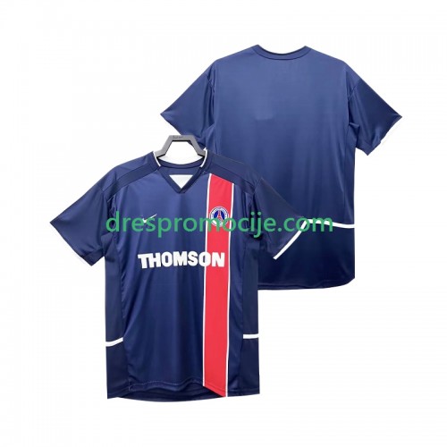 Paris Saint-Germain 2003 Dres Retro Domaći 2002 Kratkih Rukava Paris Saint-Germain 2003 Dres Retro Domaći 2002 Kratkih Rukava